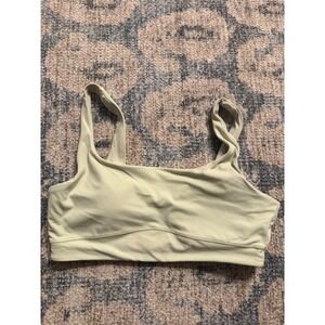 Vuori AllTheForm™ Bra In Lemongrass Size Small Excellent Condition